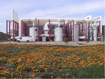 METRO BIOSOLIDS PROCESS FACILITY